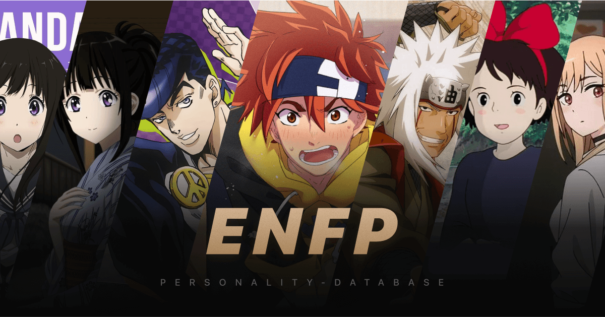 ENFP Anime Characters