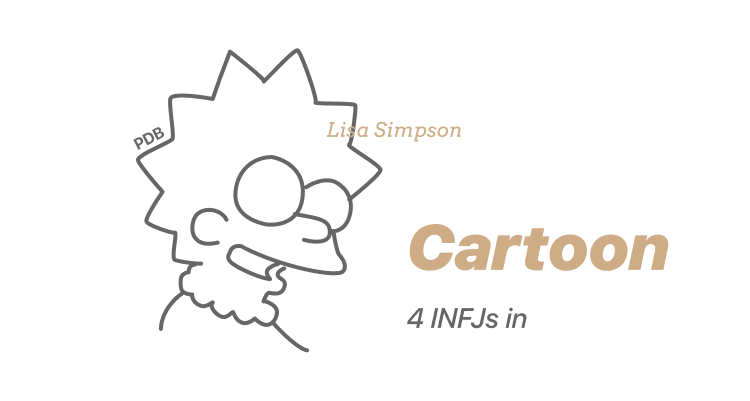 INFJ in Cartoon