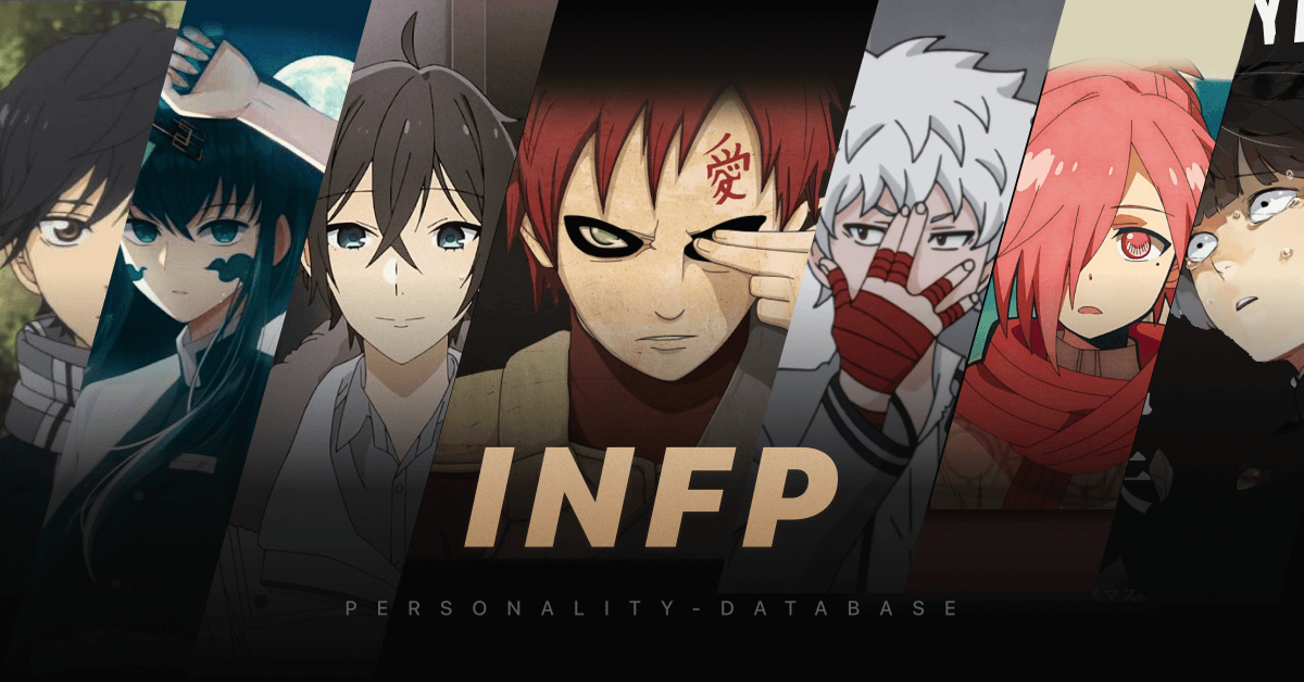 INFP Anime Characters